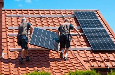 La location de panneaux solaires