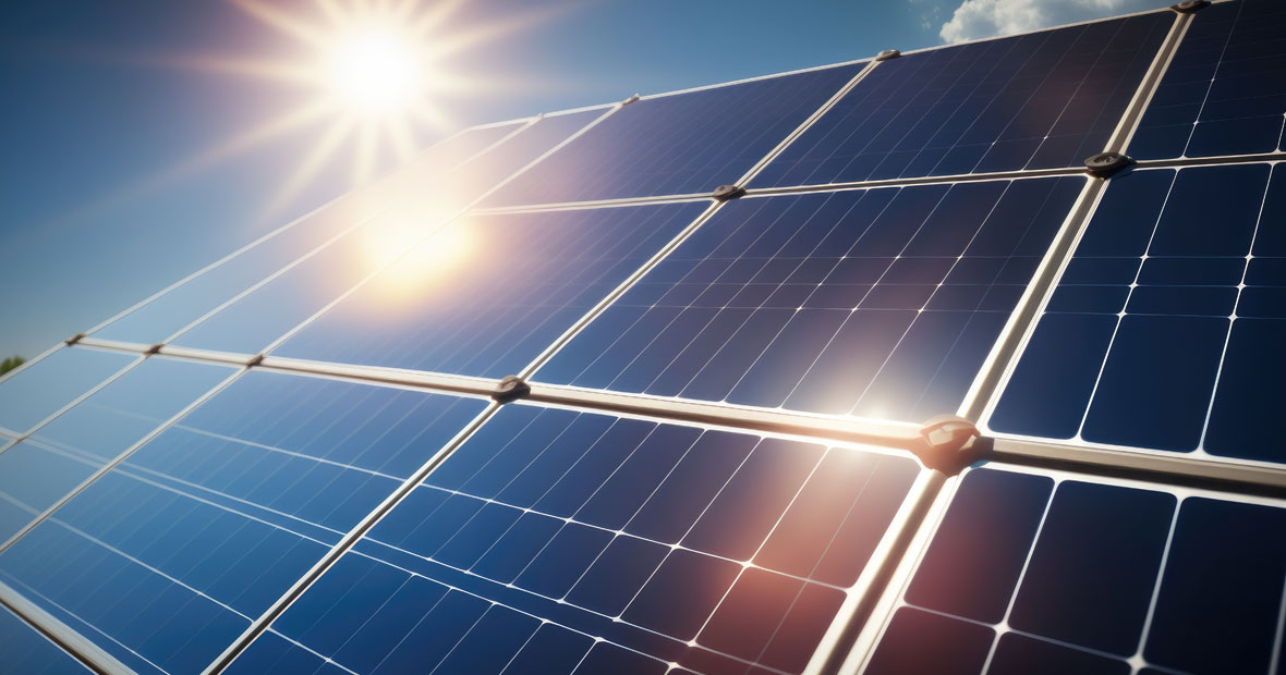 panneaux solaires